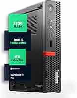 ミニPC 277 Lenovo M720q i7-9700T 16G 512G win11 Amazon.com: Lenovo ThinkCentre M720q 10T7 Tiny Desktop